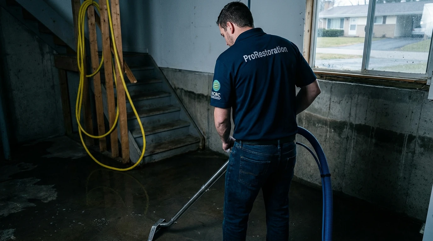 Basement Flooded? Who to Call in Bakersfield, CA (and What to Do in the First Hour)