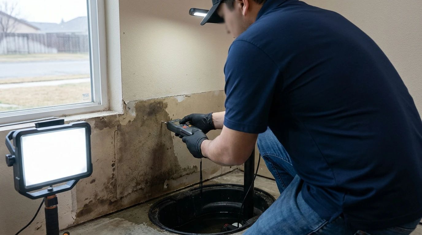 Does it matter what kind of water is in the basement: basement flooded who to call in Bakersfield