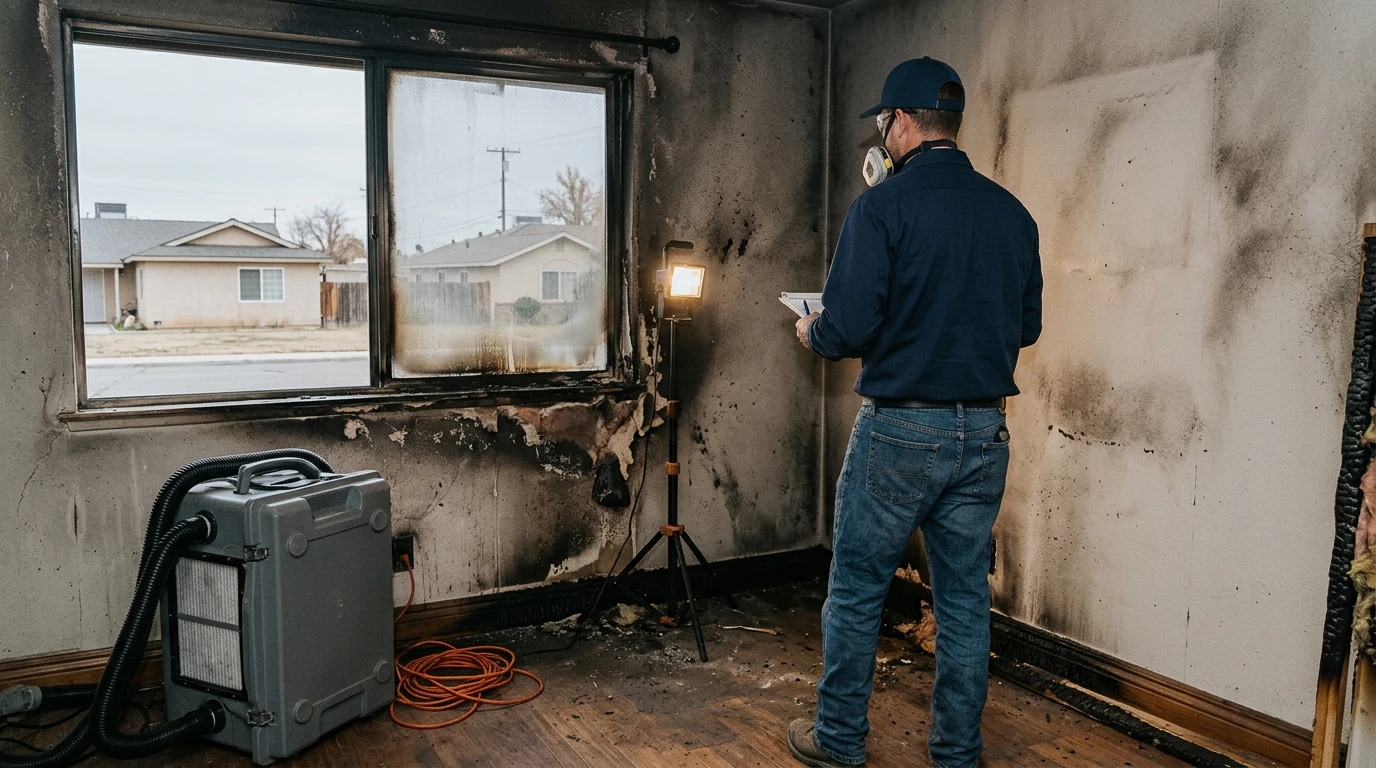The 5 Best Fire Damage Restoration Companies in Bakersfield, CA (2026)