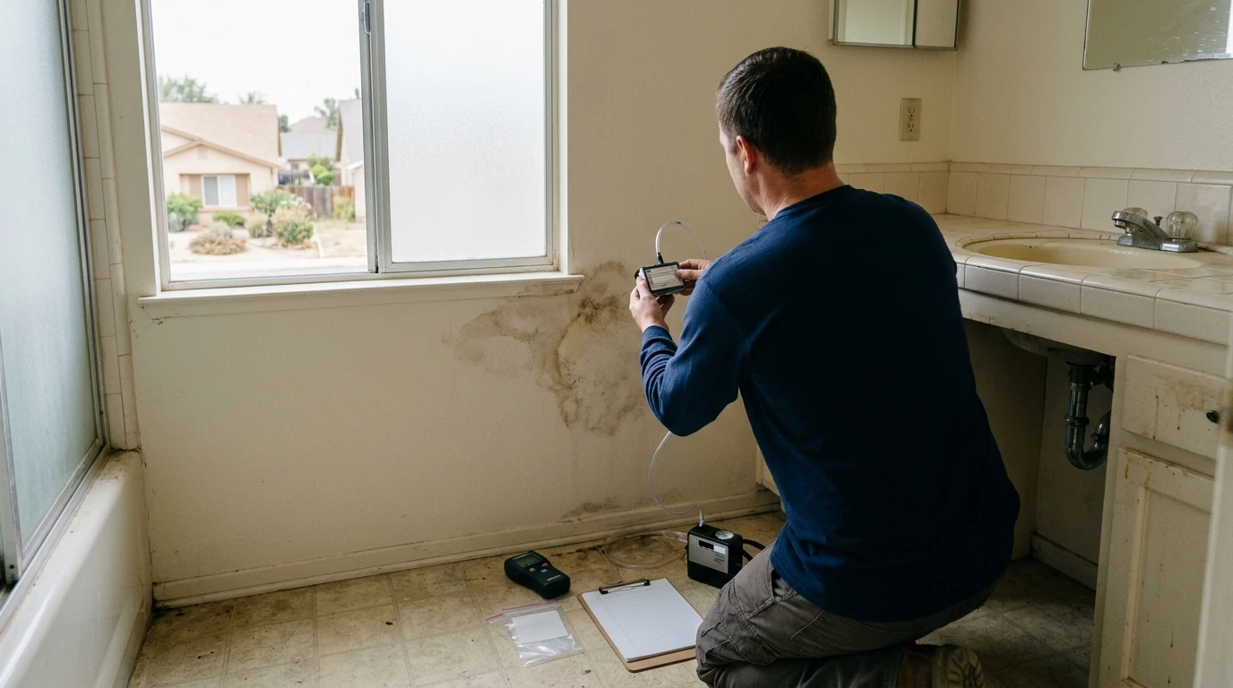 Best Mold Testing Company in Bakersfield: How to Choose, and What a Good Report Includes
