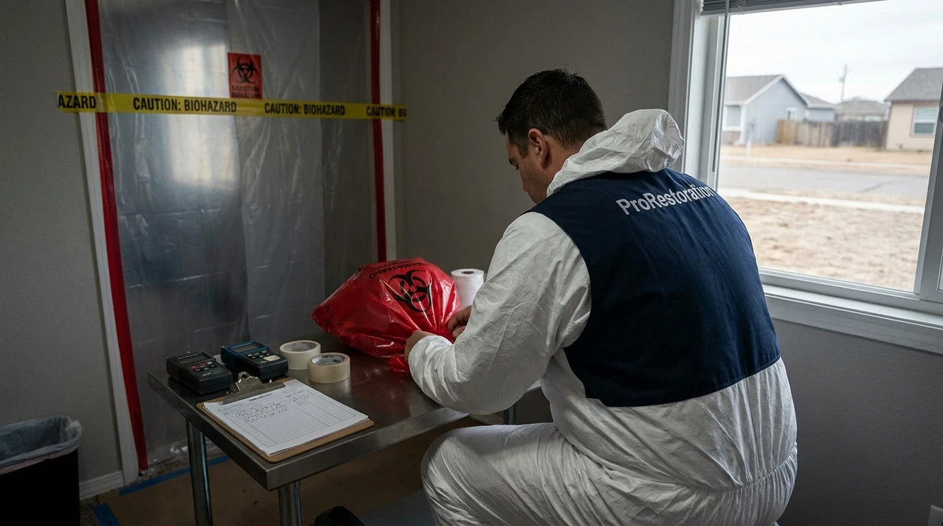What Drives the Cost of a Biohazard Cleanup Job: biohazard cleanup cost