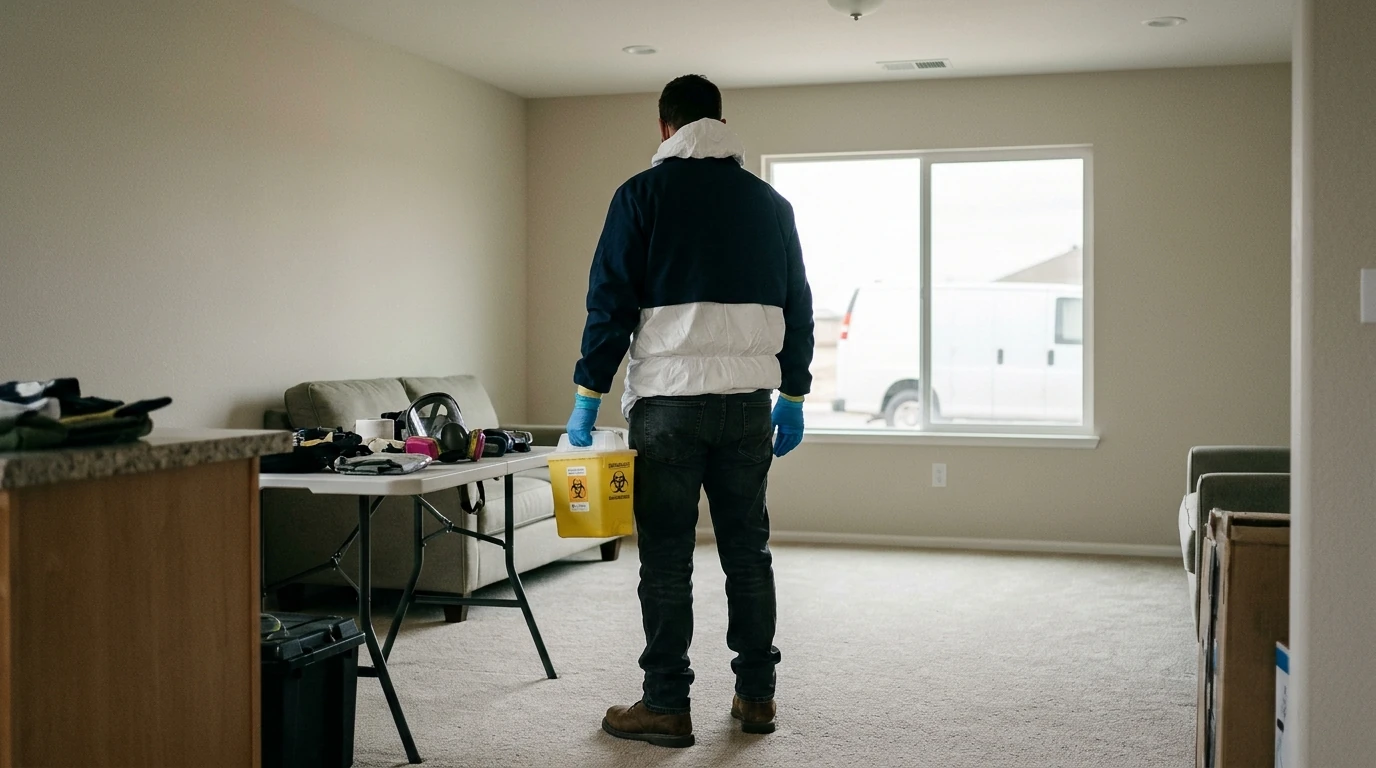 Suicide Cleanup in Bakersfield Who to Call: What Families Can Expect