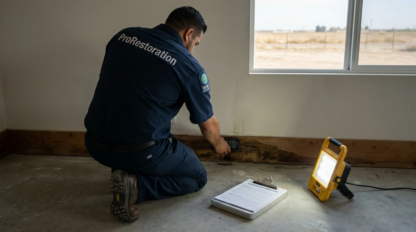 Water Damage Restoration Cost in Bakersfield, CA: What Kern County Homeowners Pay in 2026