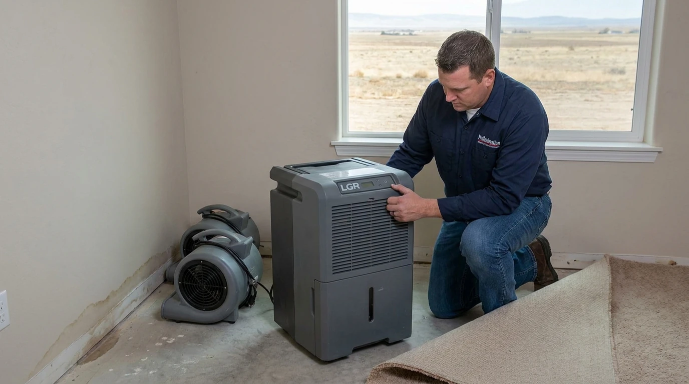 What drives water damage costs up or down: water damage restoration cost